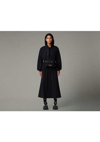 W North Dome Wind Skirt Kadın Günlük Etek NF0A8B92JK31 Siyah modelleri