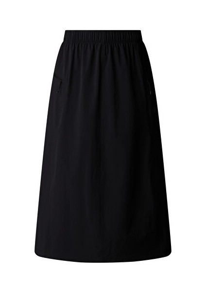 W North Dome Wind Skirt Kadın Günlük Etek NF0A8B92JK31 Siyah fırsatları