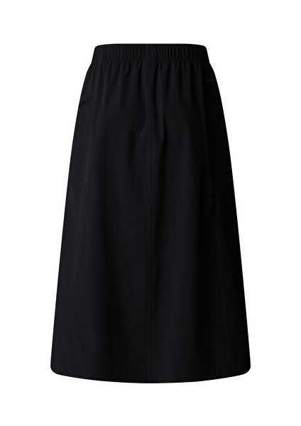 W North Dome Wind Skirt Kadın Günlük Etek NF0A8B92JK31 Siyah indirimleri
