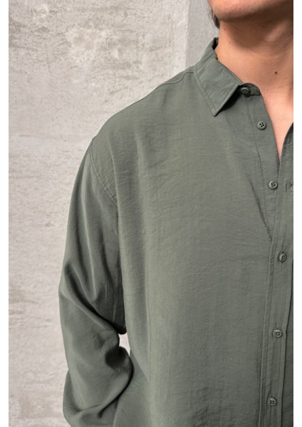 Erkek Oversize Modal Gömlek modelleri