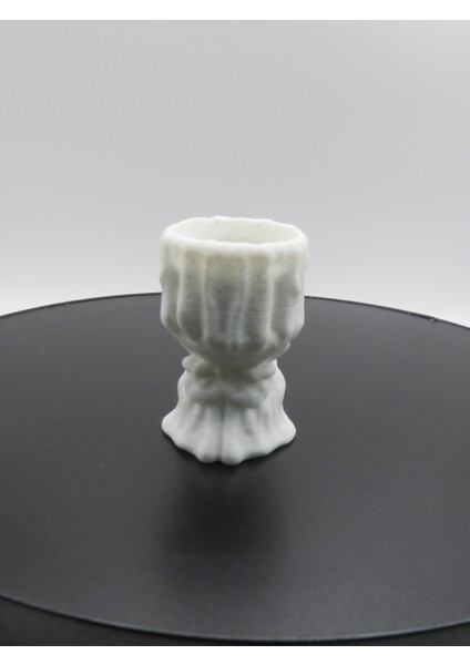 Hayalet Figürlü Tealight Mumluk – Korku Temalı Dekoratif Mumluk + Mum Dahil