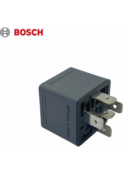 12V Röle 5 Uçlu 20/30A (Çift Platin) (87A) (Diotlu)