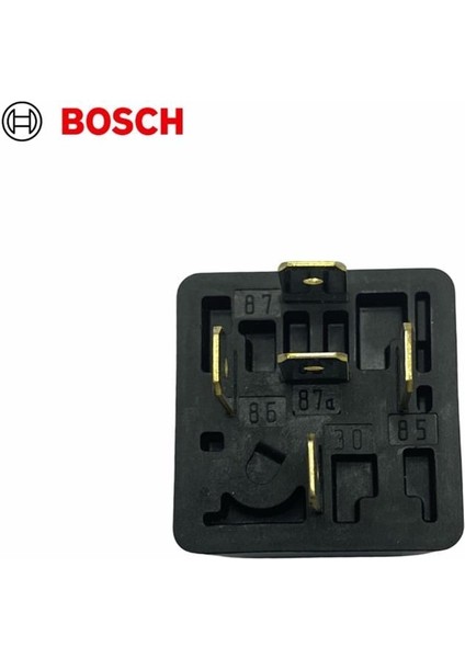 12V Röle 5 Uçlu 20/30A (Çift Platin) (87A) (Diotlu)