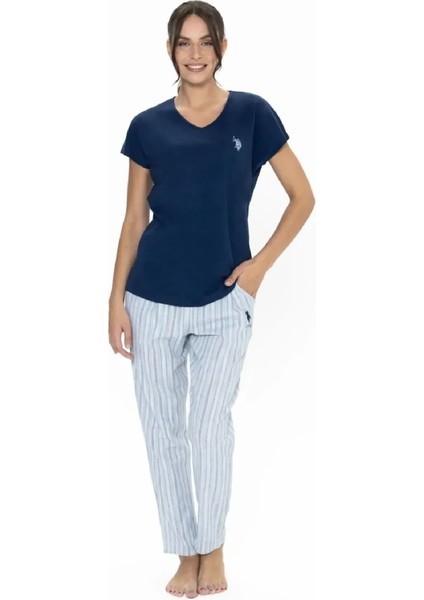 U.s. Polo Assn 20019 Kadın Pijama Takım 25Y fiyatları