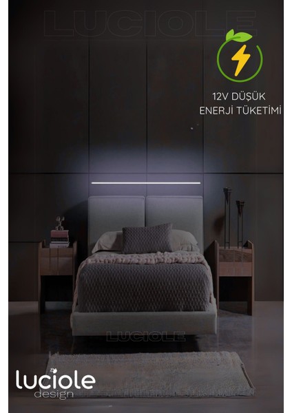 Rgb LED Abajur Aplik Gece Lambası Lambader Renkli Uzaktan Kumandalı Işık - Ledtube5