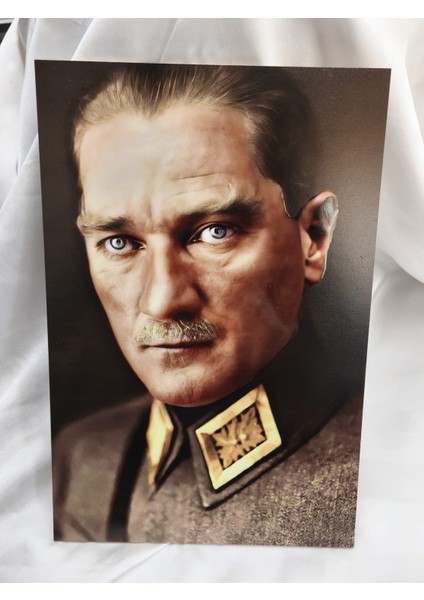 Atatürk Serisi 5'li Ahşap Tablo