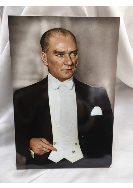 Atatürk Serisi 5'li Ahşap Tablo fiyatları