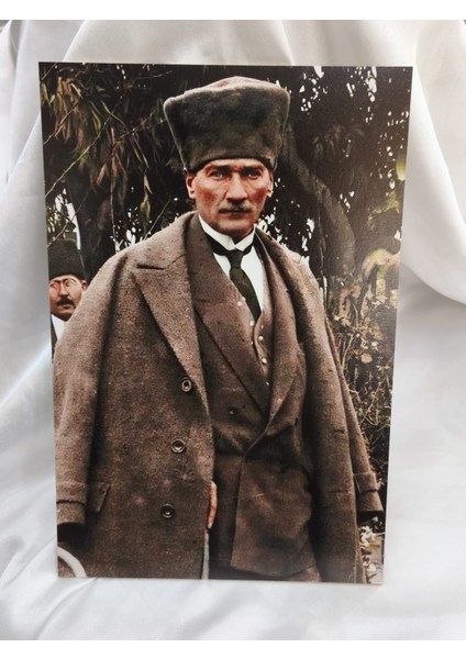 Atatürk Serisi 5'li Ahşap Tablo modelleri