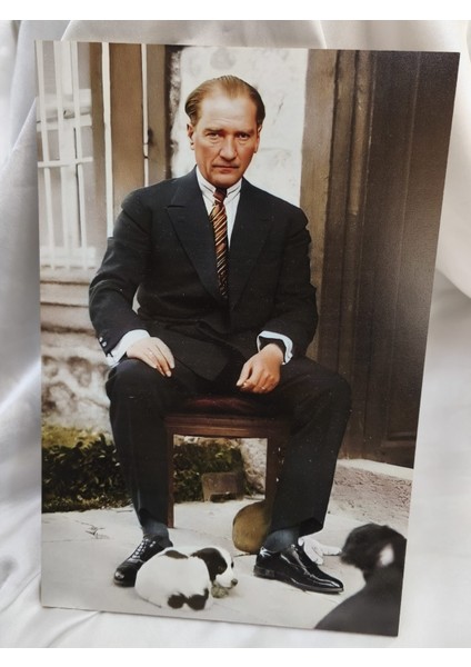Atatürk Serisi 5'li Ahşap Tablo fırsatları