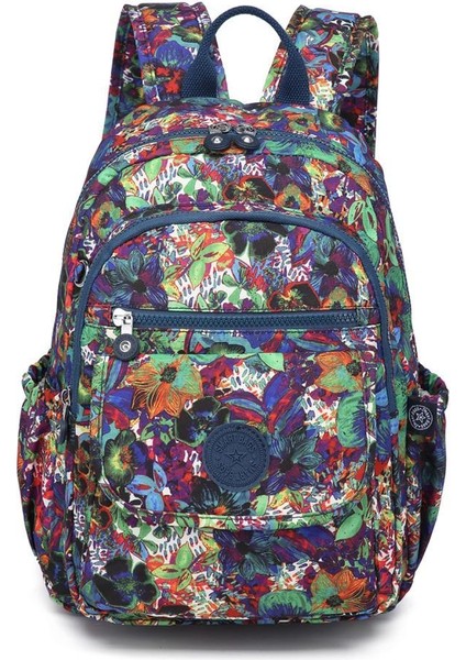Orta Boy Kadın Sırt Çantası Smart Bags Krinkıl Kumaş 1187