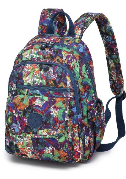Orta Boy Kadın Sırt Çantası Smart Bags Krinkıl Kumaş 1187 fiyatları