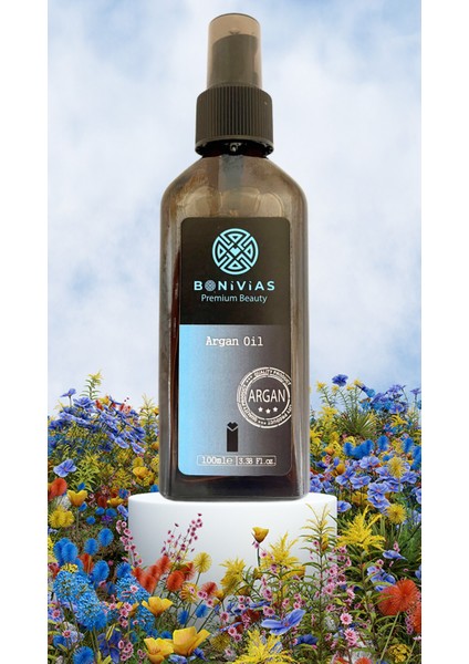 Bonivias Argan Saç Bakım Serumu 100 ml