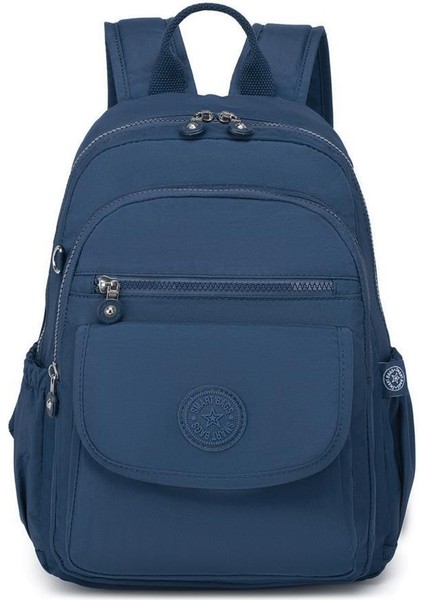 Orta Boy Kadın Sırt Çantası Smart Bags Krinkıl Kumaş 1187