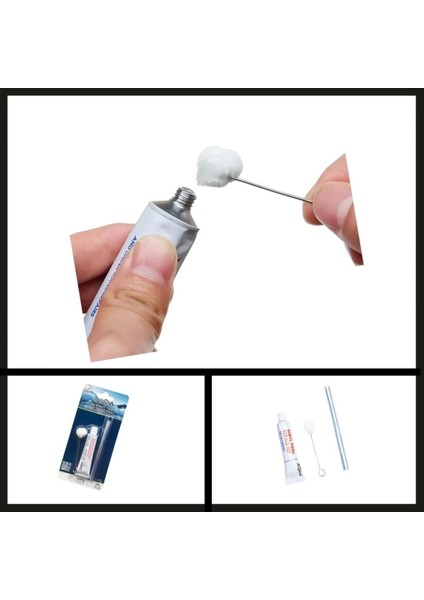 Nidage Şişme Bot ve Havuzlar için Onarım Kiti - Renk Seçenekleriyle Bot Tamir Seti fiyatları