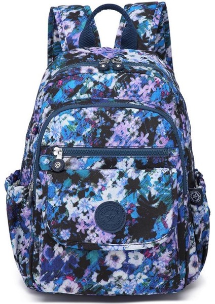 Orta Boy Kadın Sırt Çantası Smart Bags Krinkıl Kumaş 1187