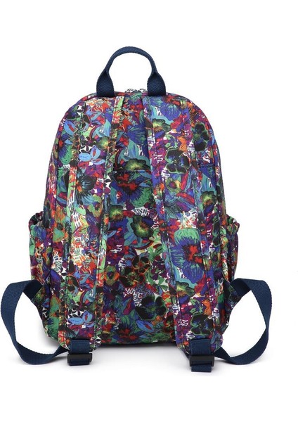 Orta Boy Kadın Sırt Çantası Smart Bags Krinkıl Kumaş 1187 modelleri