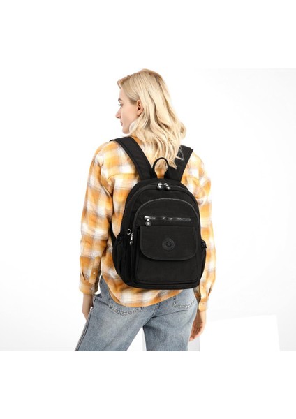 Orta Boy Kadın Sırt Çantası Smart Bags Krinkıl Kumaş 1187 fırsatları