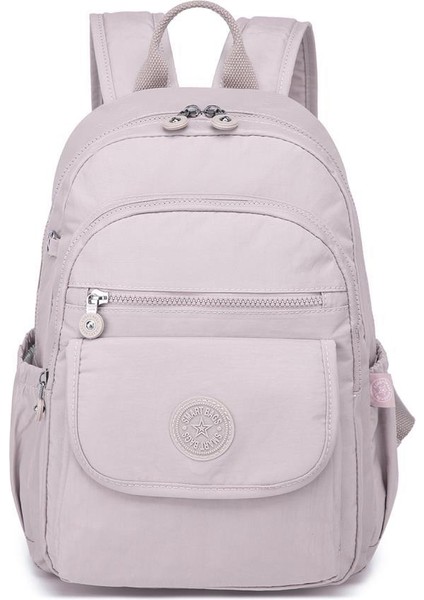 Orta Boy Kadın Sırt Çantası Smart Bags Krinkıl Kumaş 1187