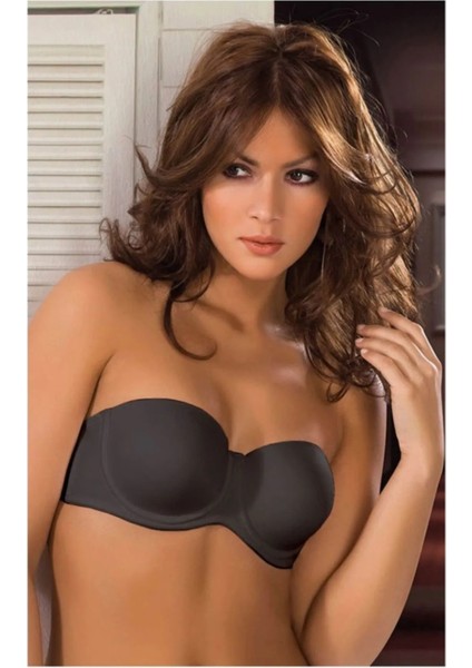 Kadın 7035 Straplez Desteksiz Sütyen