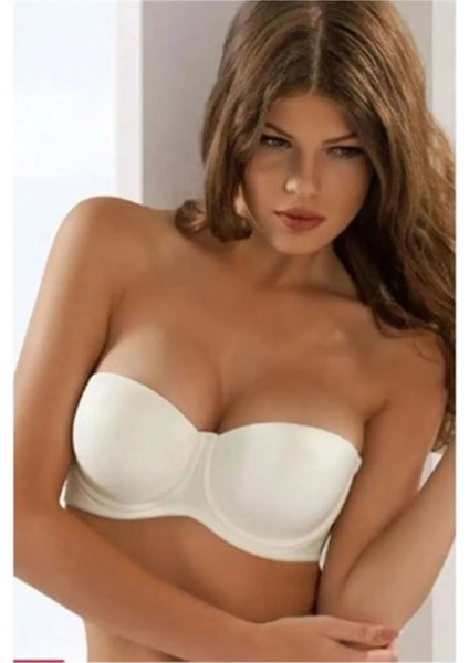 Kadın 7035 Straplez Desteksiz Sütyen fiyatları