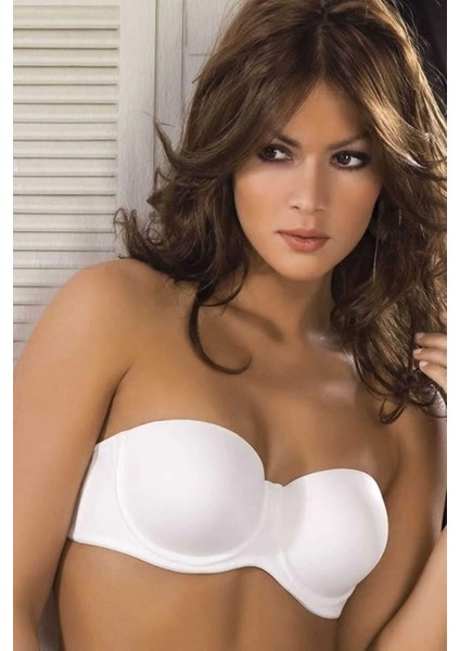 Kadın 7035 Straplez Desteksiz Sütyen fırsatları