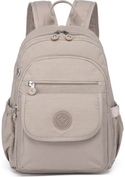 Orta Boy Kadın Sırt Çantası Smart Bags Krinkıl Kumaş 1187