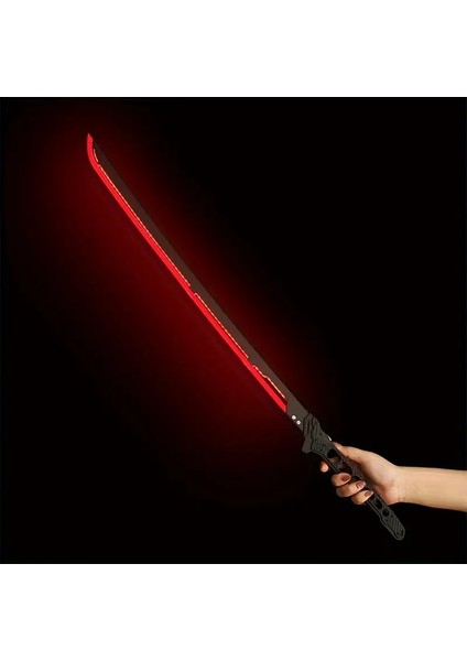 Japon Kılıcı Işıklı Katana Oyuncak Kılıç Ledli Katana Samuray Kılıcı Figürü Dev Boy 82 cm