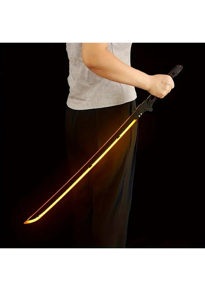 Japon Kılıcı Işıklı Katana Oyuncak Kılıç Ledli Katana Samuray Kılıcı Figürü Dev Boy 82 cm fiyatları