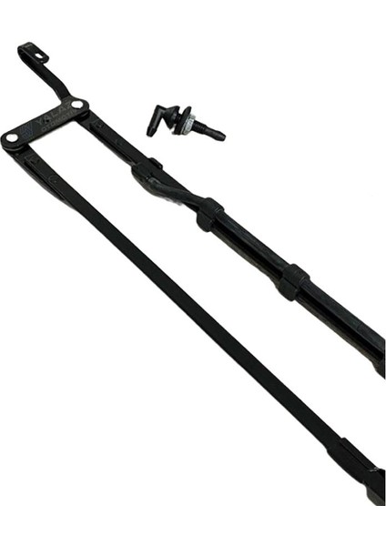 Silecek Kolu Çiftli Ana Kol+Yardımcı Kol Grubu (Kancalı-Braketli-Fıskiyeli) (Konik Freze) 600 mm modelleri