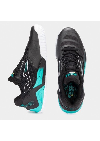 Set Siyah Erkek Toprak Kort Tenis Ayakkabısı Tsets2501ac fırsatları