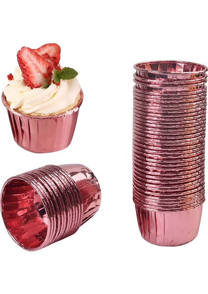 Muffin Kek Kalıbı 25 Adet Cupcake Kağıdı Lila fiyatları