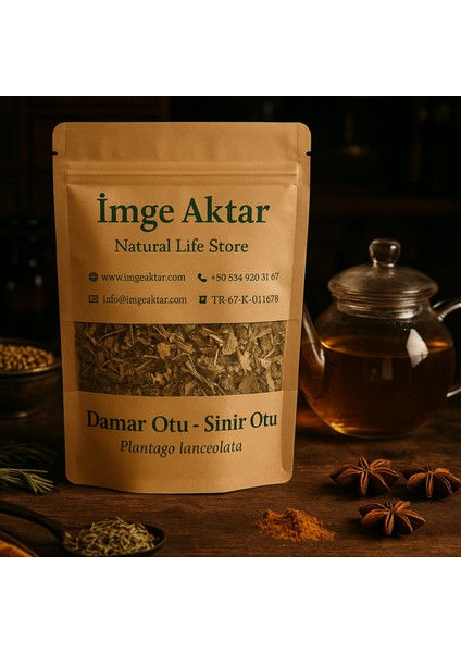 Damar Otu-Sinirli Ot 40g