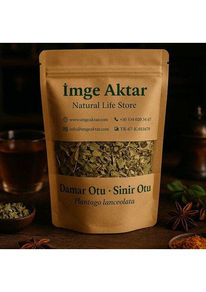 Damar Otu-Sinirli Ot 40g fiyatları