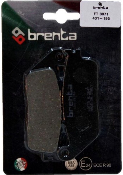 Honda Ctx Nd Abs W/dct 700cc 14-15 Ön Fren Balatası Brenta Organi