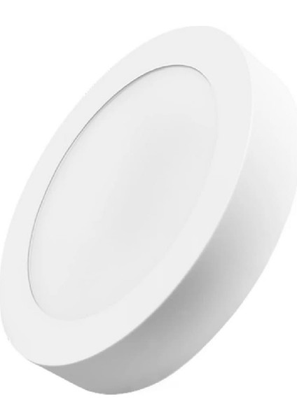 RTE-24W 6500K Sıva Üstü Yuvarlak LED Panel