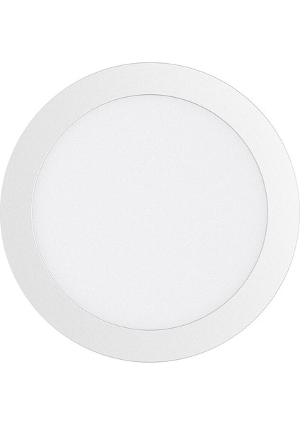 RTE-24W 6500K Sıva Üstü Yuvarlak LED Panel