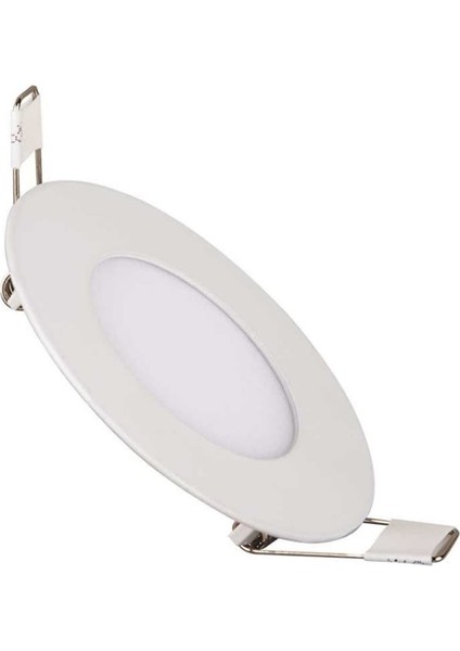 3W Slim Kasa LED Panel Armatür Beyaz Işık FL-2038-B fiyatları