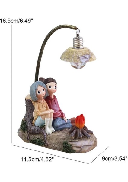 Mutlu Sevgili Aşıklar Işıklı Biblo fırsatları