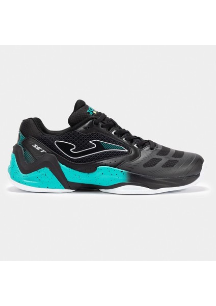 Set Siyah Erkek Toprak Kort Tenis Ayakkabısı Tsets2501ac