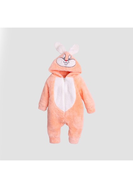Nakışlı Welsoft Bebek Tulumu
