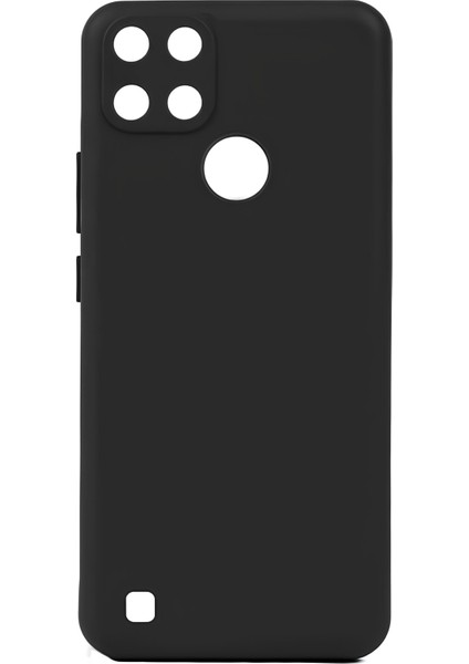 Realme C21Y Kılıf Silikon Lansman Kılıf Kapak