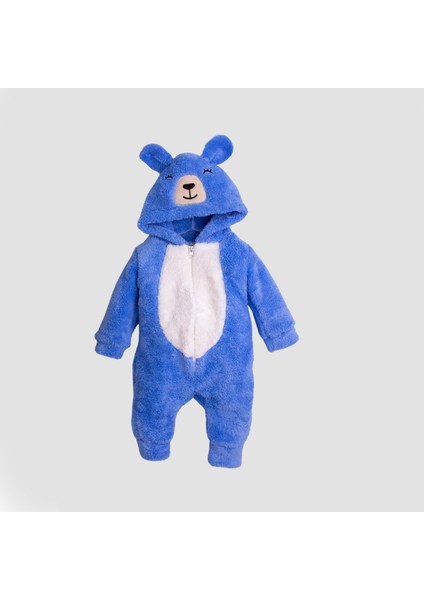 Nakışlı Welsoft Bebek Tulumu
