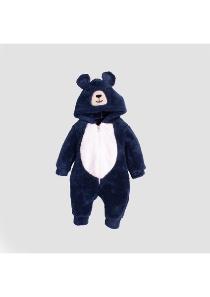 Nakışlı Welsoft Bebek Tulumu
