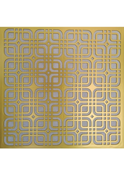 Dekoratif Asma Tavan Paneli Moderna Modeli 60 x 60 cm