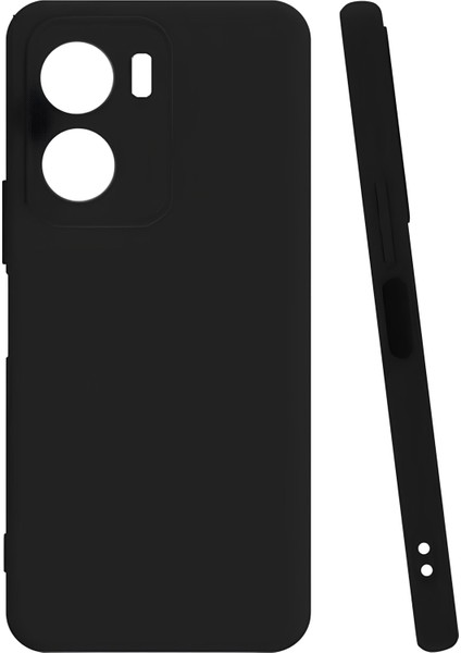 Vivo Y16 Kılıf Silikon Lansman Kılıf Kapak
