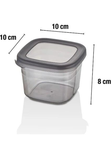 Practical 550 ml Baharatlık Seti 12'li Adet (Etiket Hediyeli )