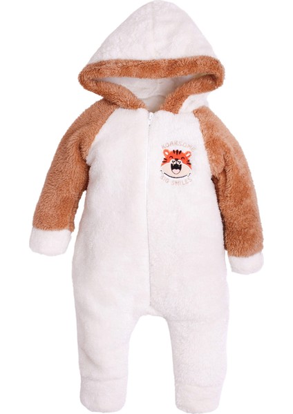Nakışlı Welsoft Bebek Tulumu