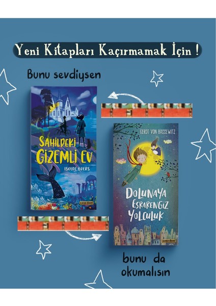 4.5.sınıf-Sahildeki Gizemli Ev, Dolunaya Esrarengiz Yolculuk (2kitap)