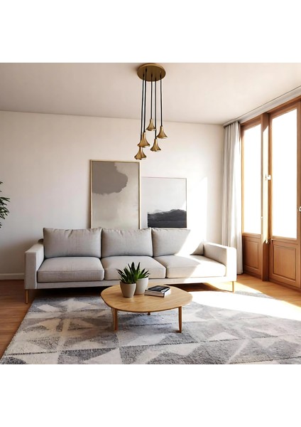 Eclissa Beşli Gold Sarkıt fiyatları