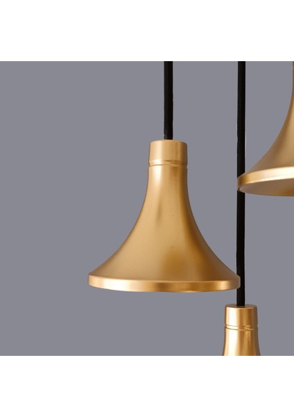 Eclissa Beşli Gold Sarkıt fırsatları